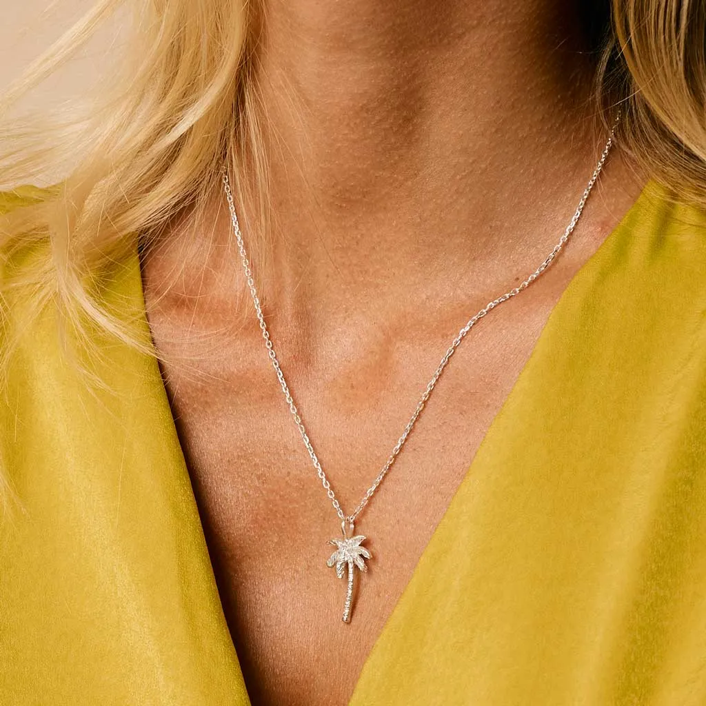 Oasis Palm Necklace