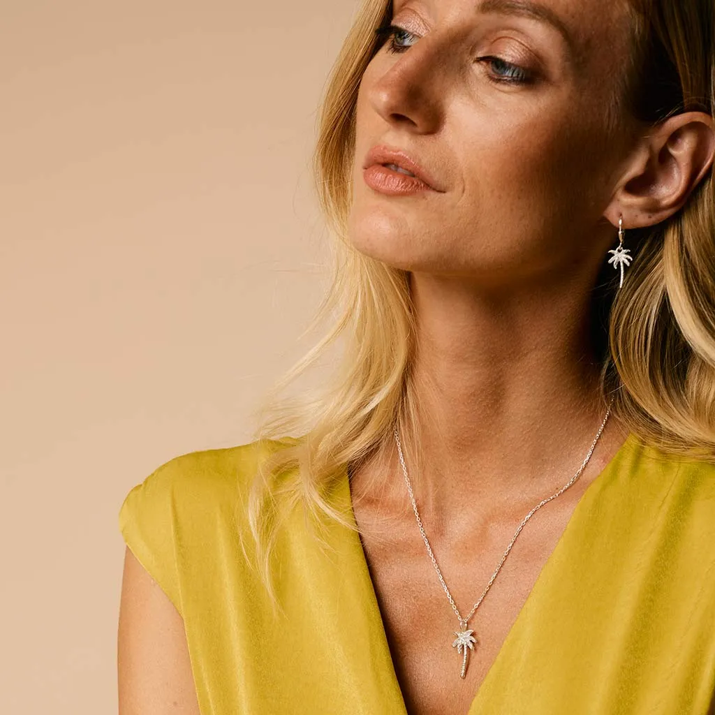 Oasis Palm Necklace