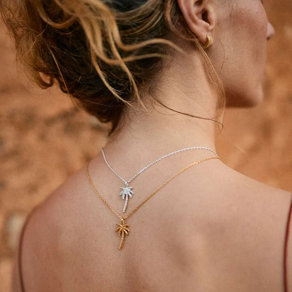 Oasis Palm Necklace