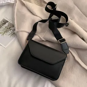 OLSITTI Fashion Flap Crossbody Bags for Women 2021 PU Leather Small Square Bag Clutches Casual Shoulder Bag Small Handbags