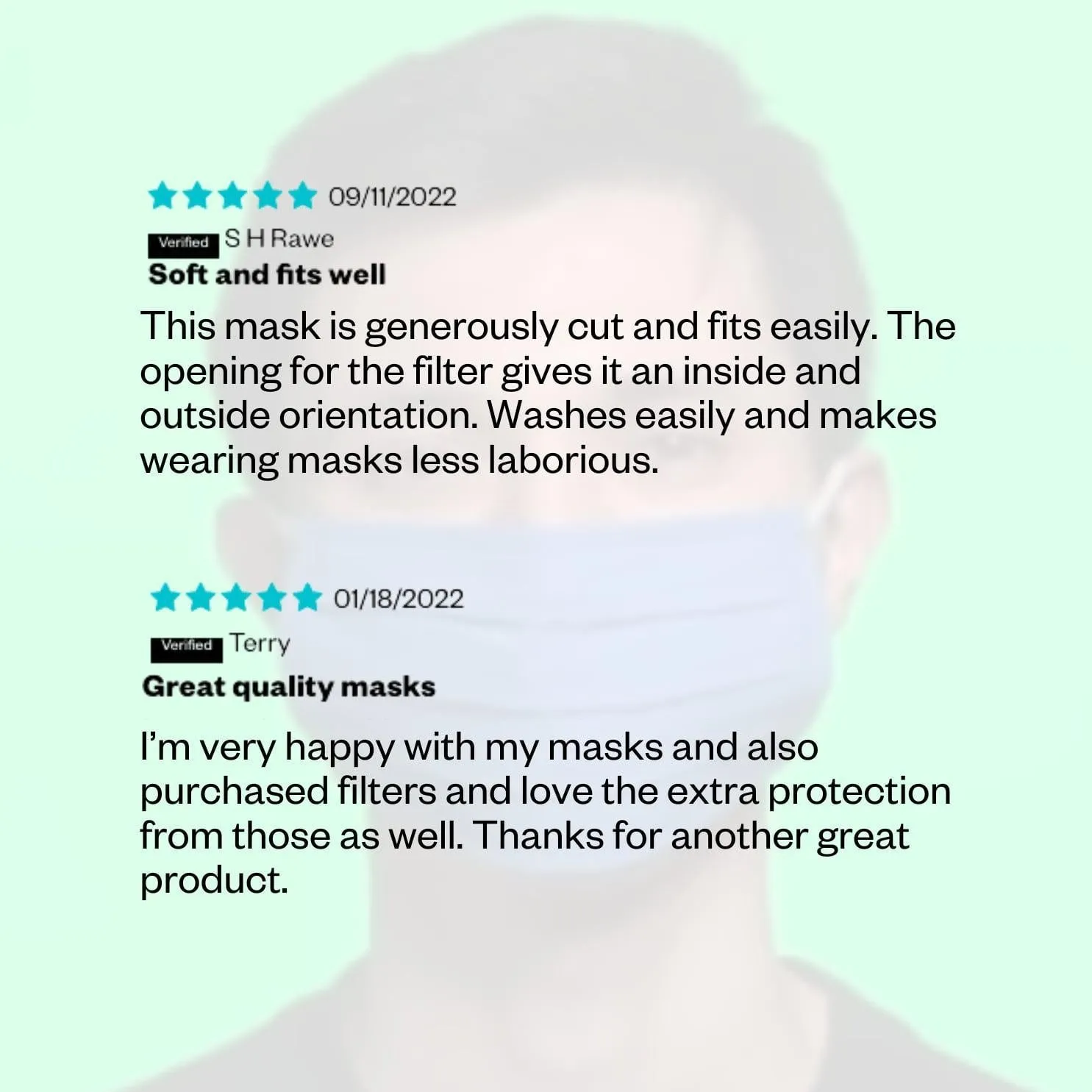 Organic Cotton Face Masks