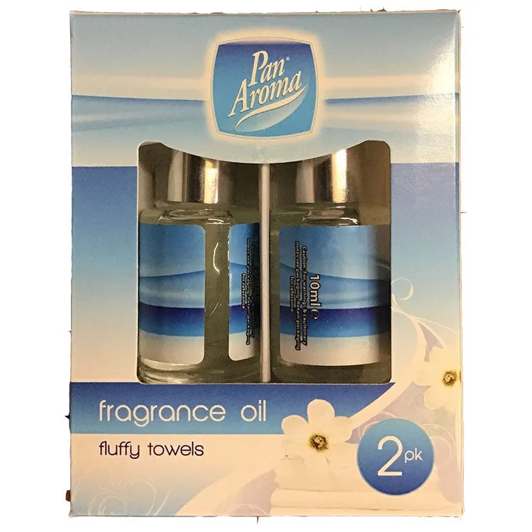 Pan Aroma Fragrance Oil Fluffy Towels 2pk - Case of 12