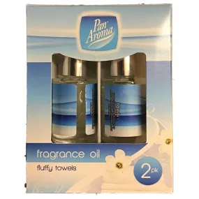 Pan Aroma Fragrance Oil Fluffy Towels 2pk - Case of 12