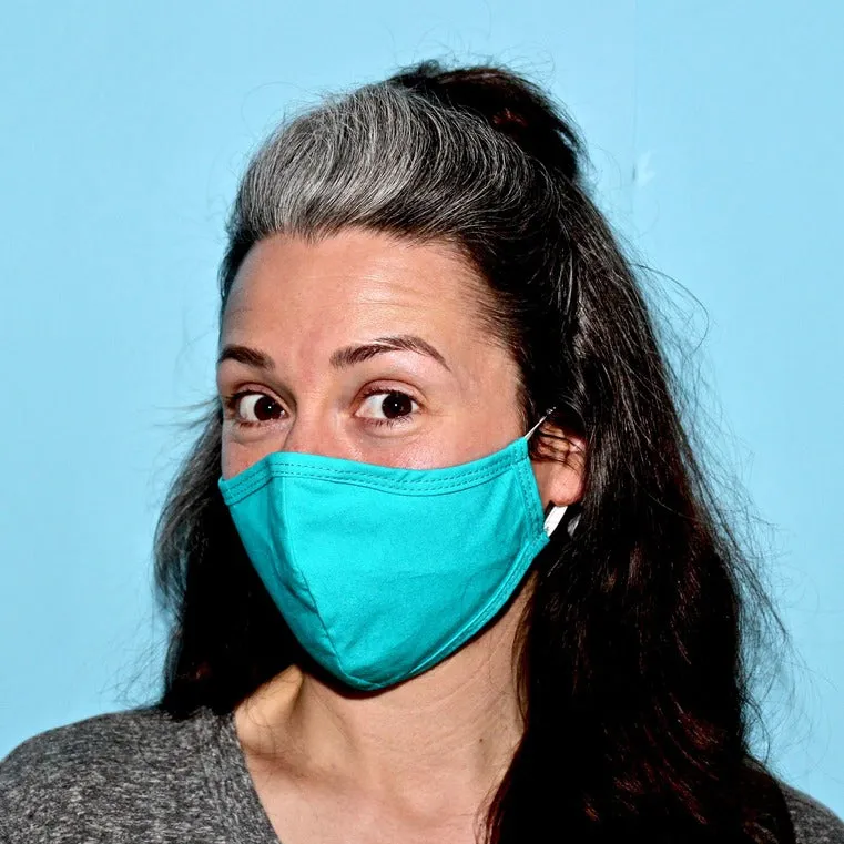 Precision Organic Cotton Face Masks