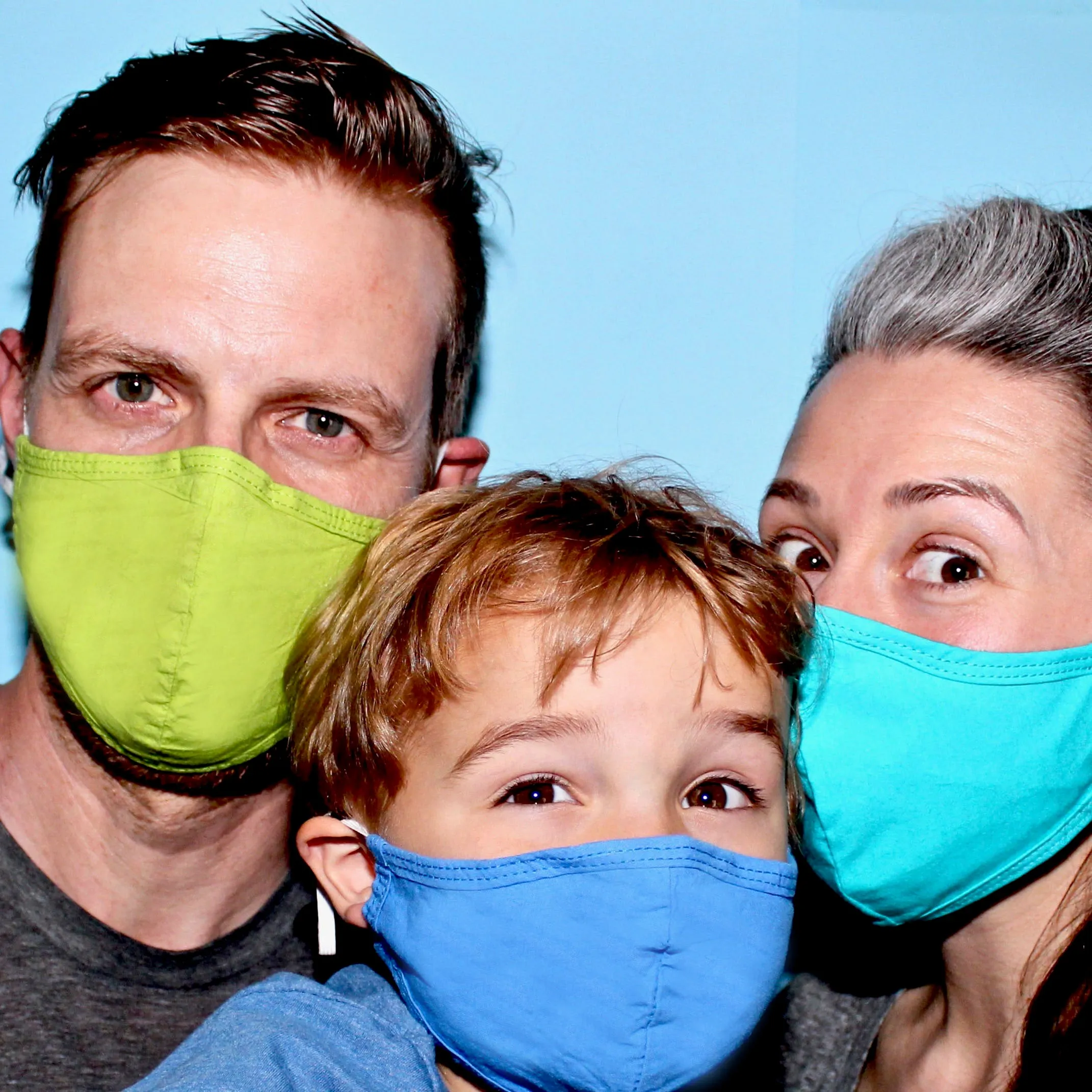 Precision Organic Cotton Face Masks