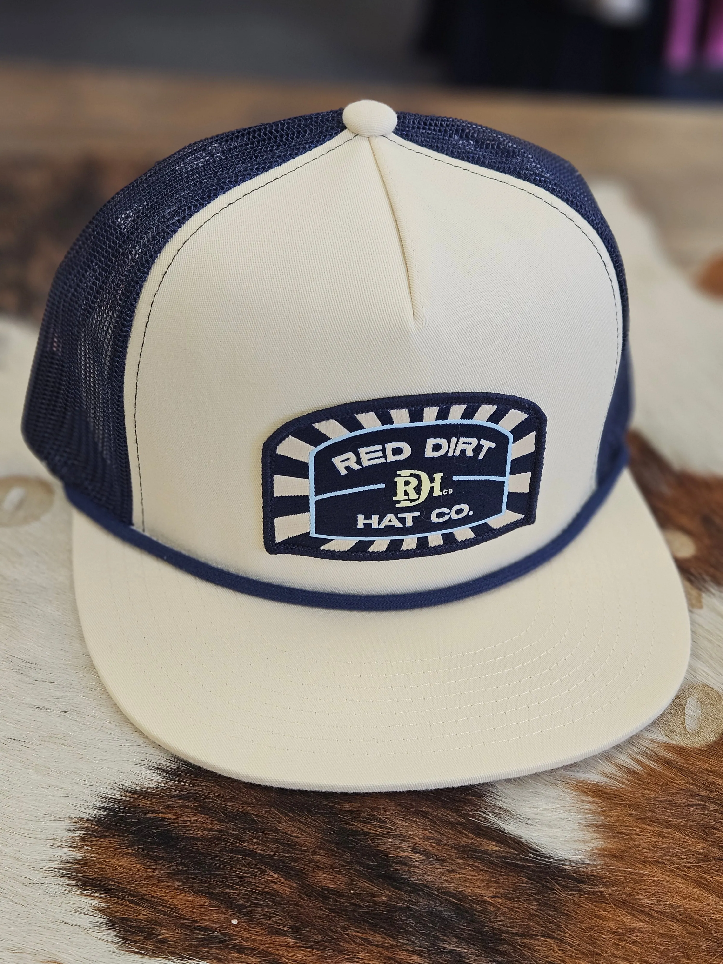 RED DIRT THE CONDUCTOR HAT