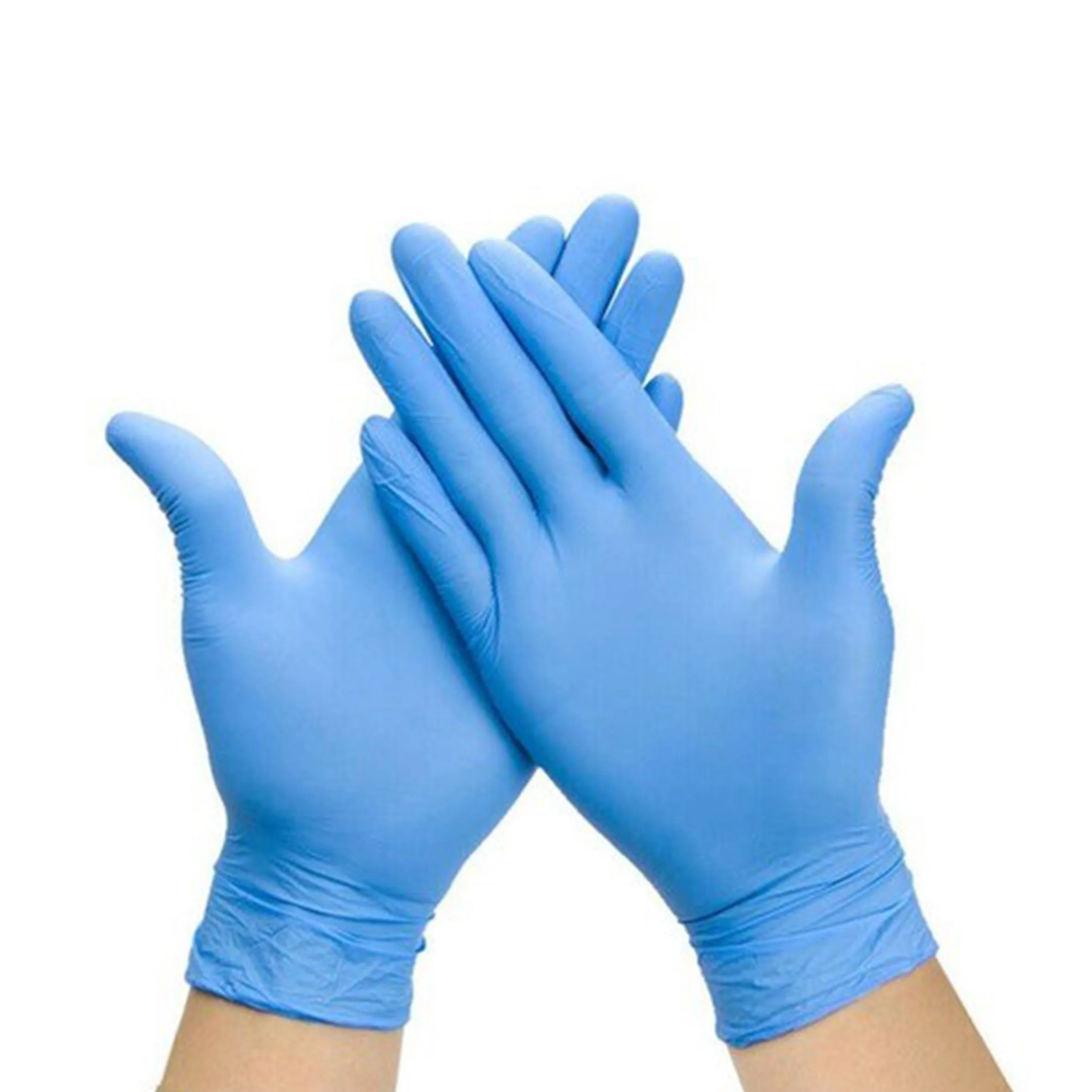 SafeDon Blue Nitrile Gloves 300 glove pack