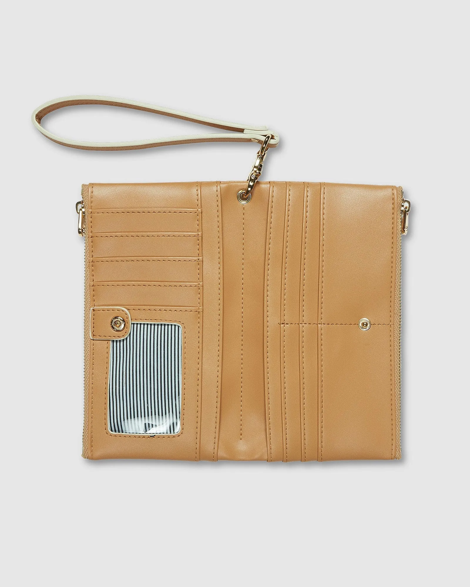 SAILOR WALLET CAMEL