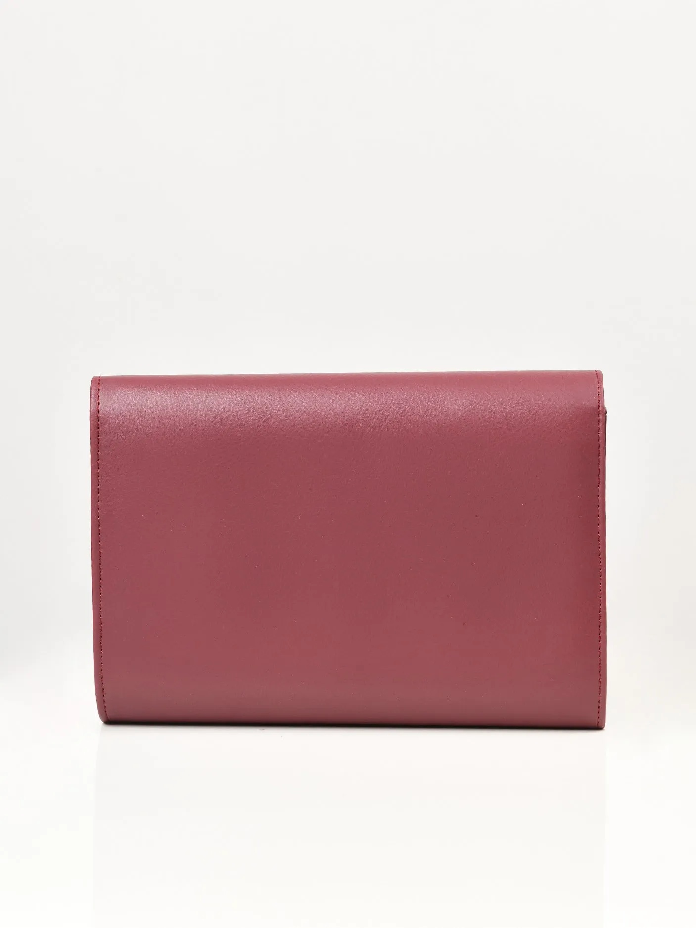 Striped Clutch