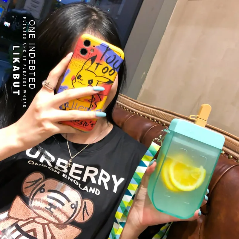 Sweet Ice Cream Water Bottle