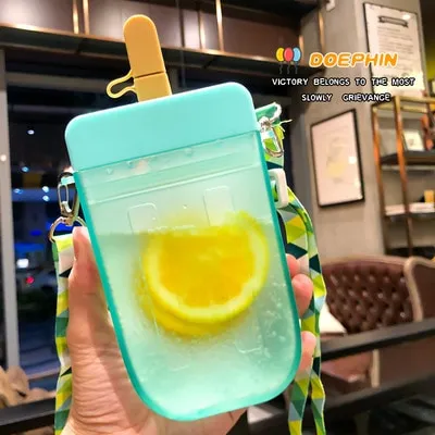 Sweet Ice Cream Water Bottle