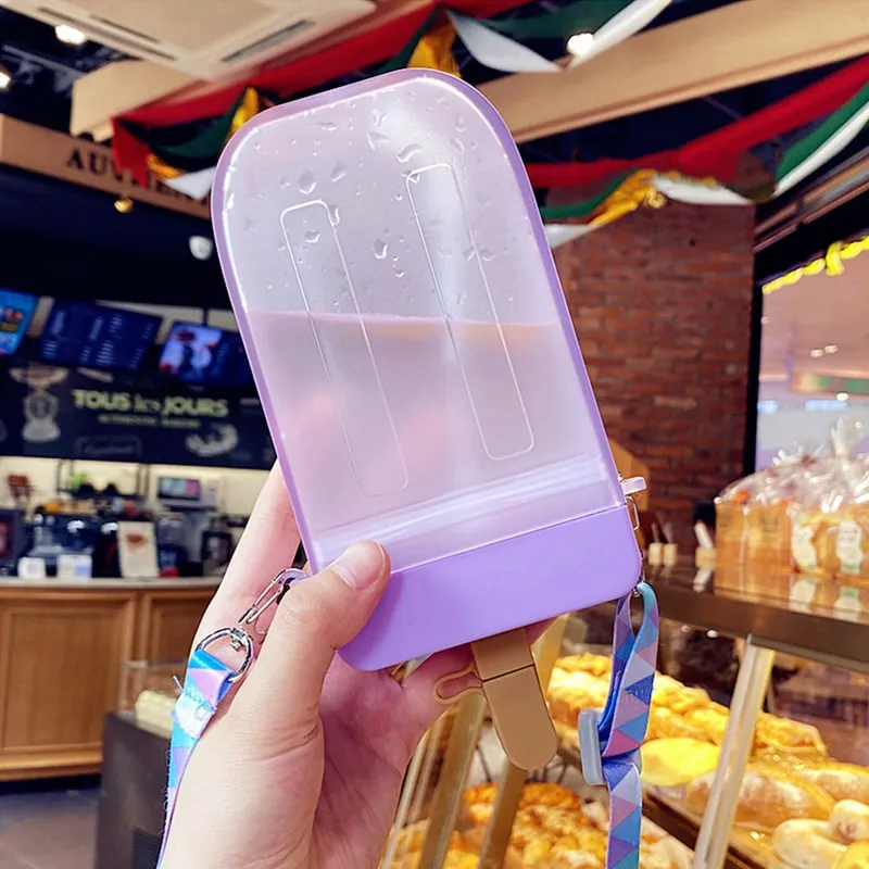 Sweet Ice Cream Water Bottle