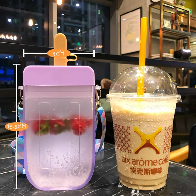 Sweet Ice Cream Water Bottle
