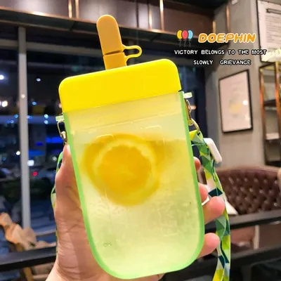Sweet Ice Cream Water Bottle