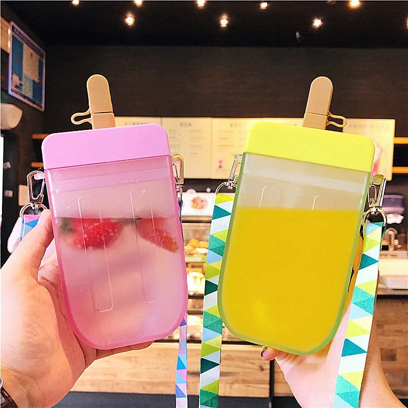 Sweet Ice Cream Water Bottle