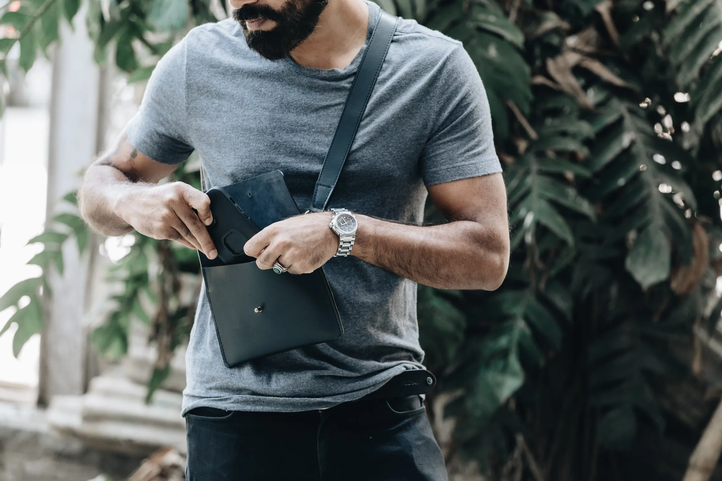 The Flip-Top Sling