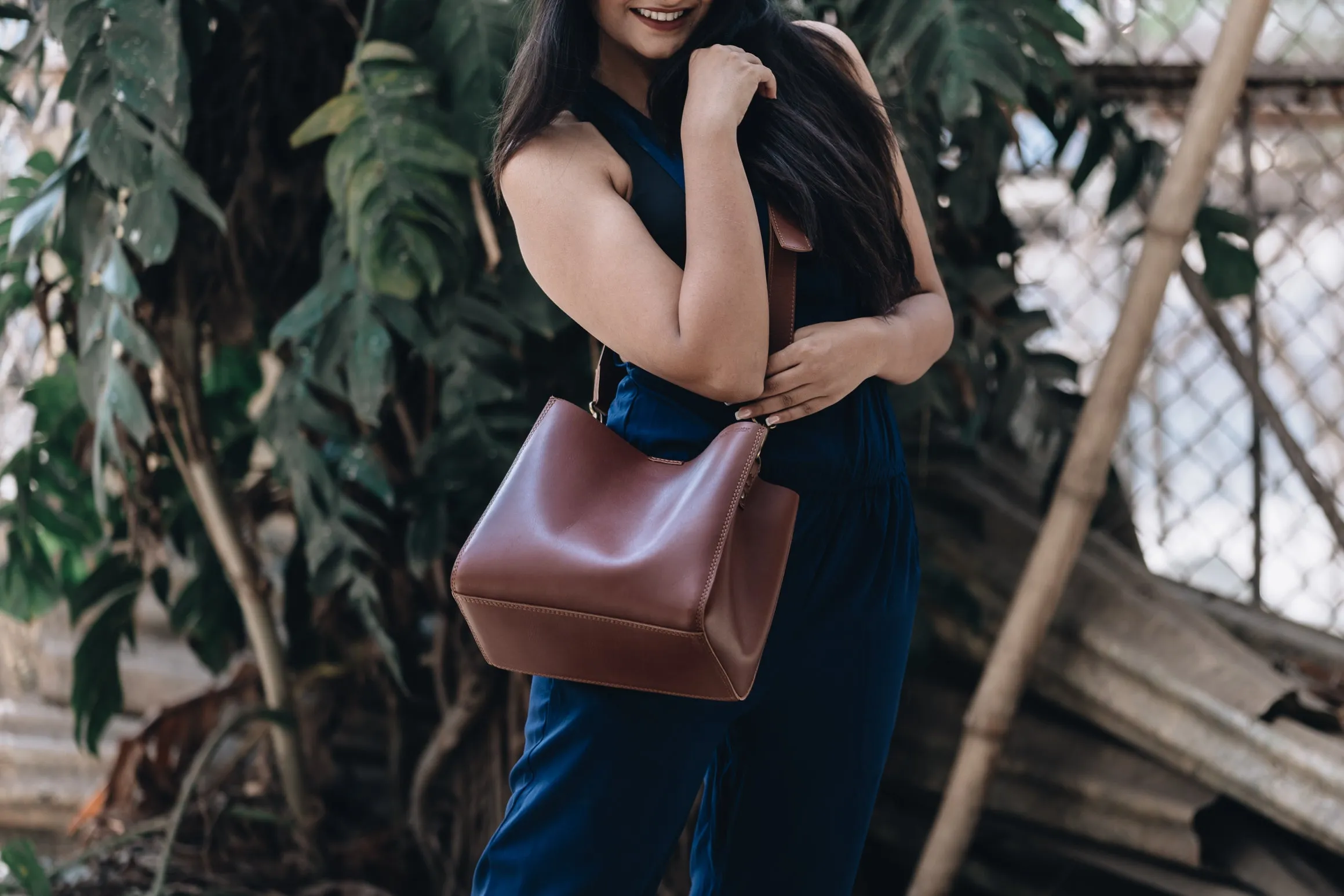 The Open Crossbody