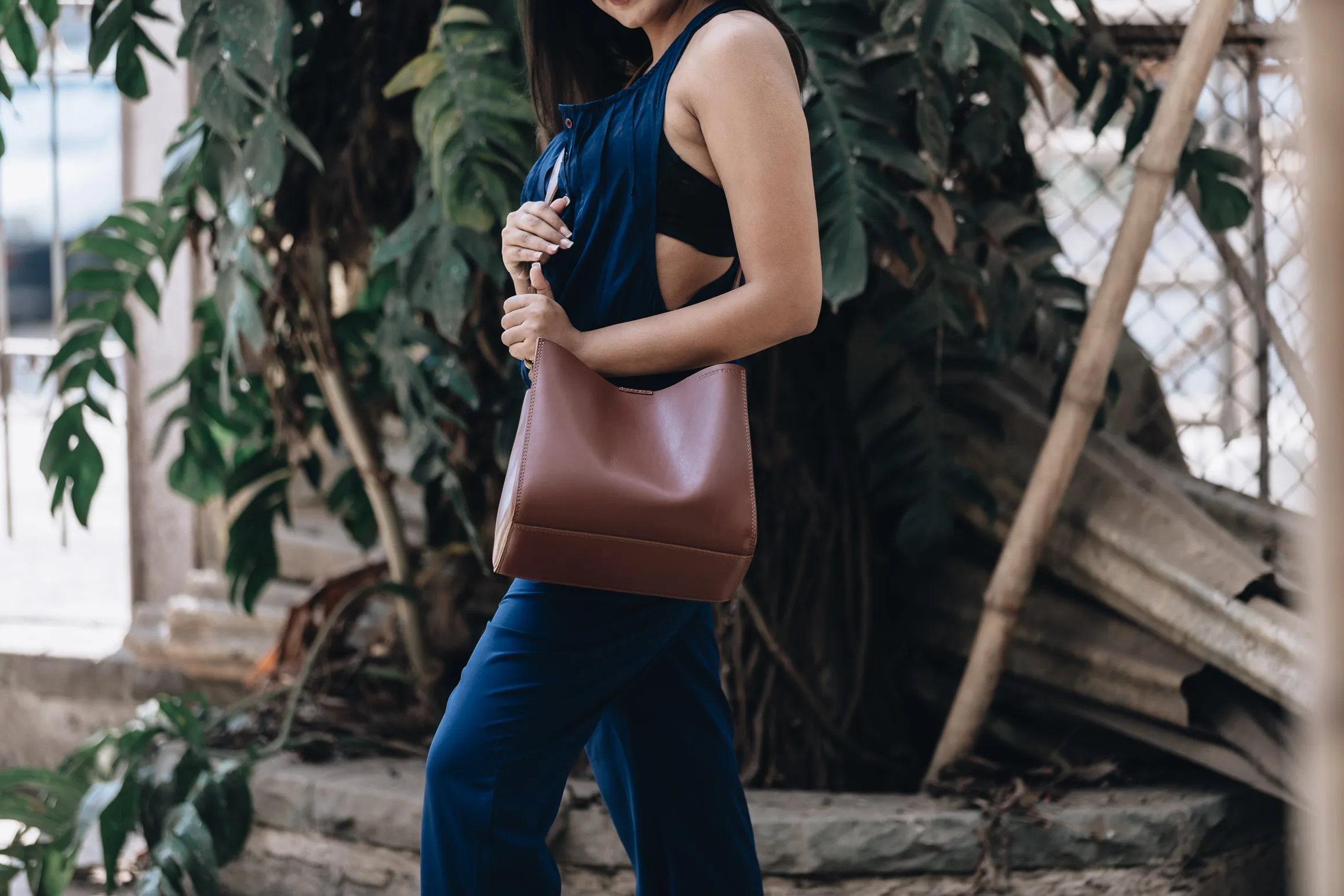 The Open Crossbody