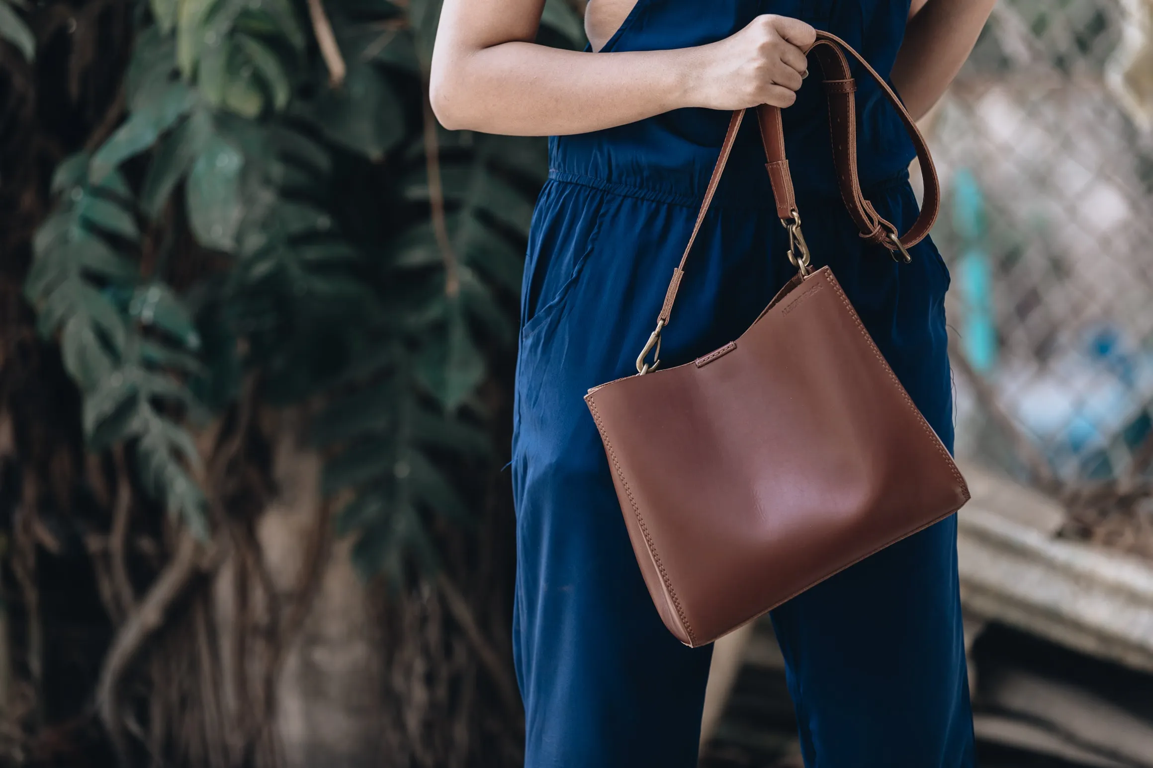 The Open Crossbody