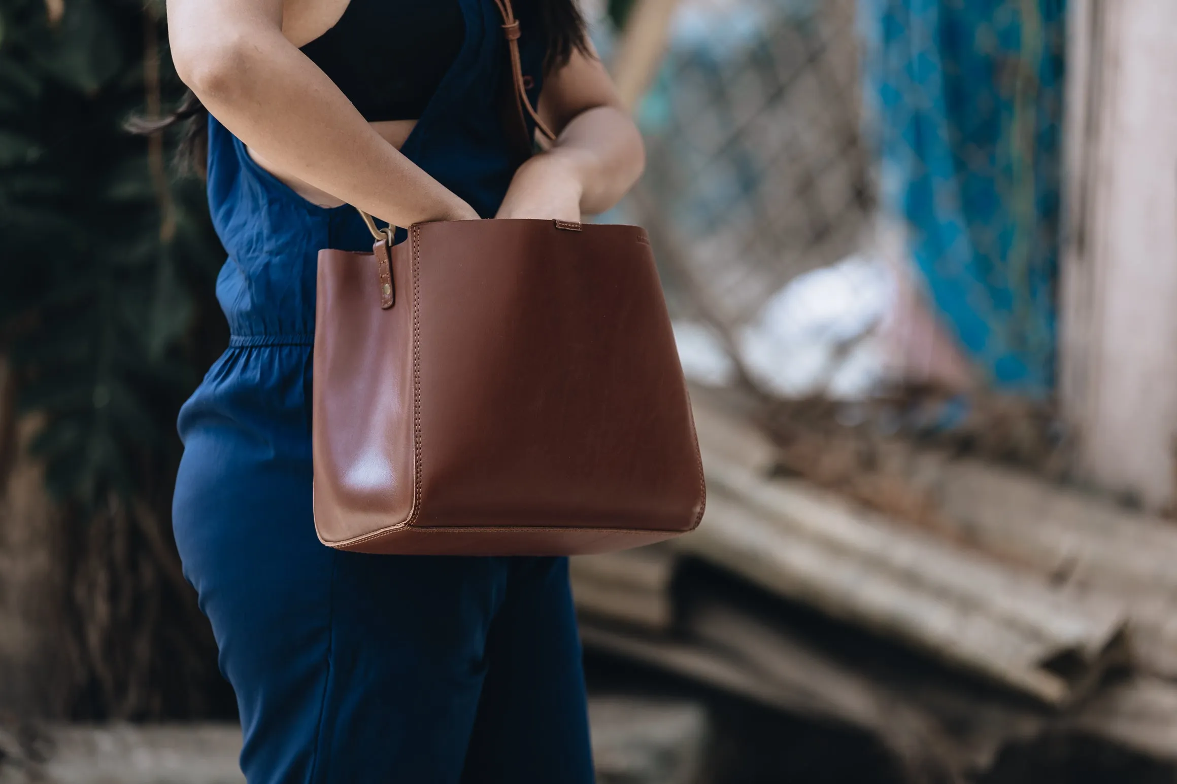 The Open Crossbody