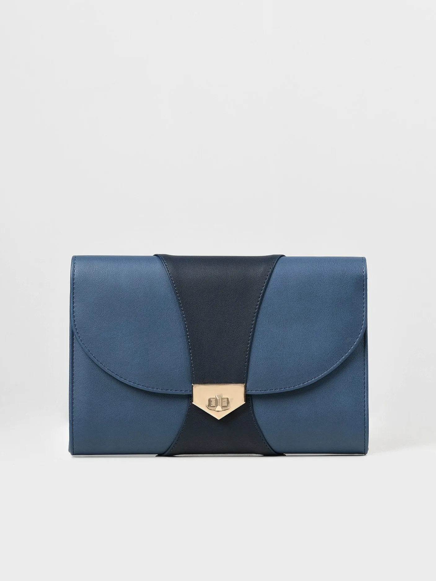 Two Toned Clutch