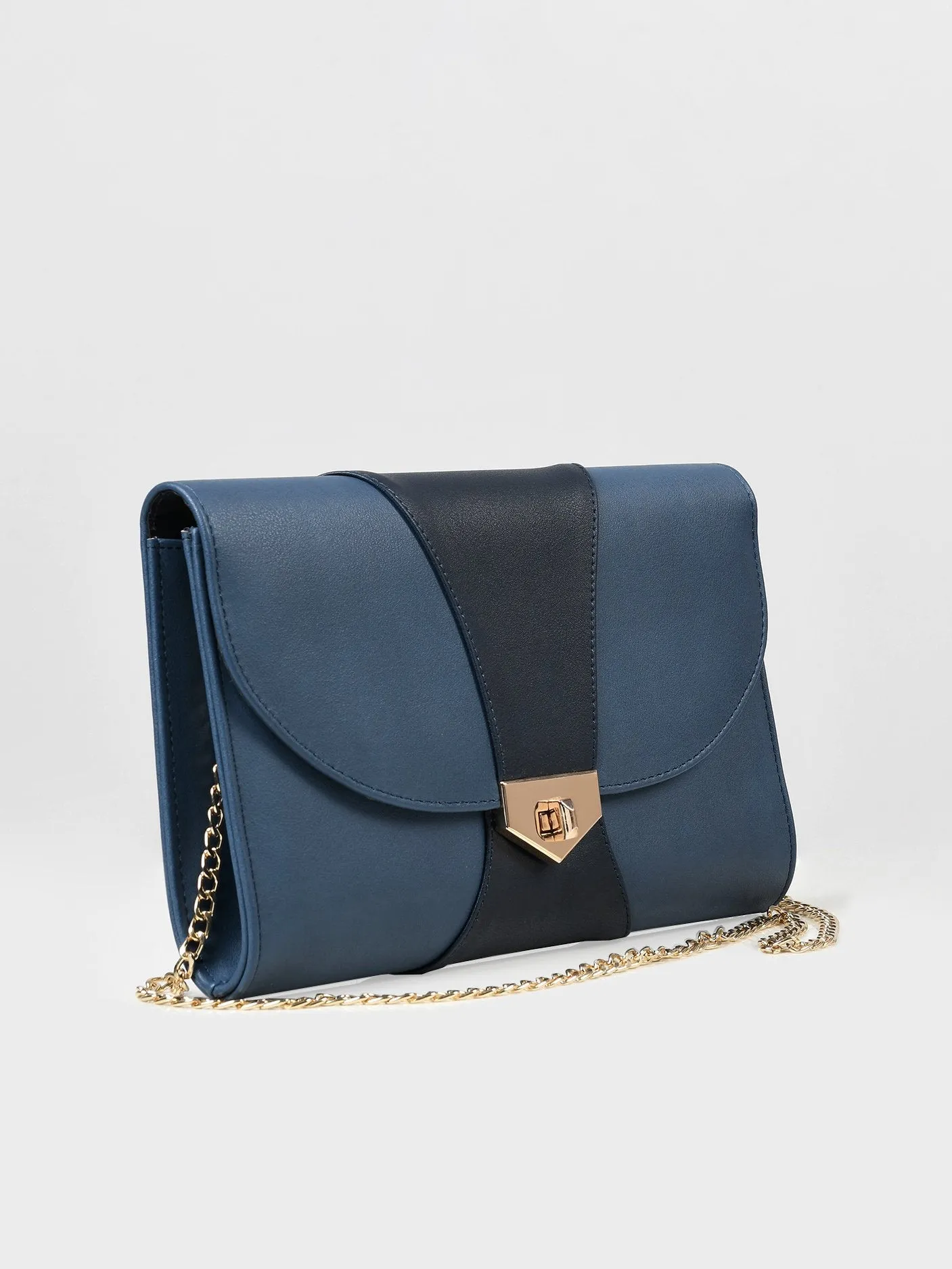 Two Toned Clutch
