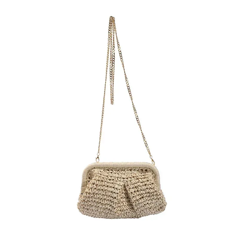 UAKISS  -  Streetwear Trendy Y2k Crochet Shoulder Crossbody Bags Korean Vintage All Match Women Handbags Japanese Fashion Casual Clutches
