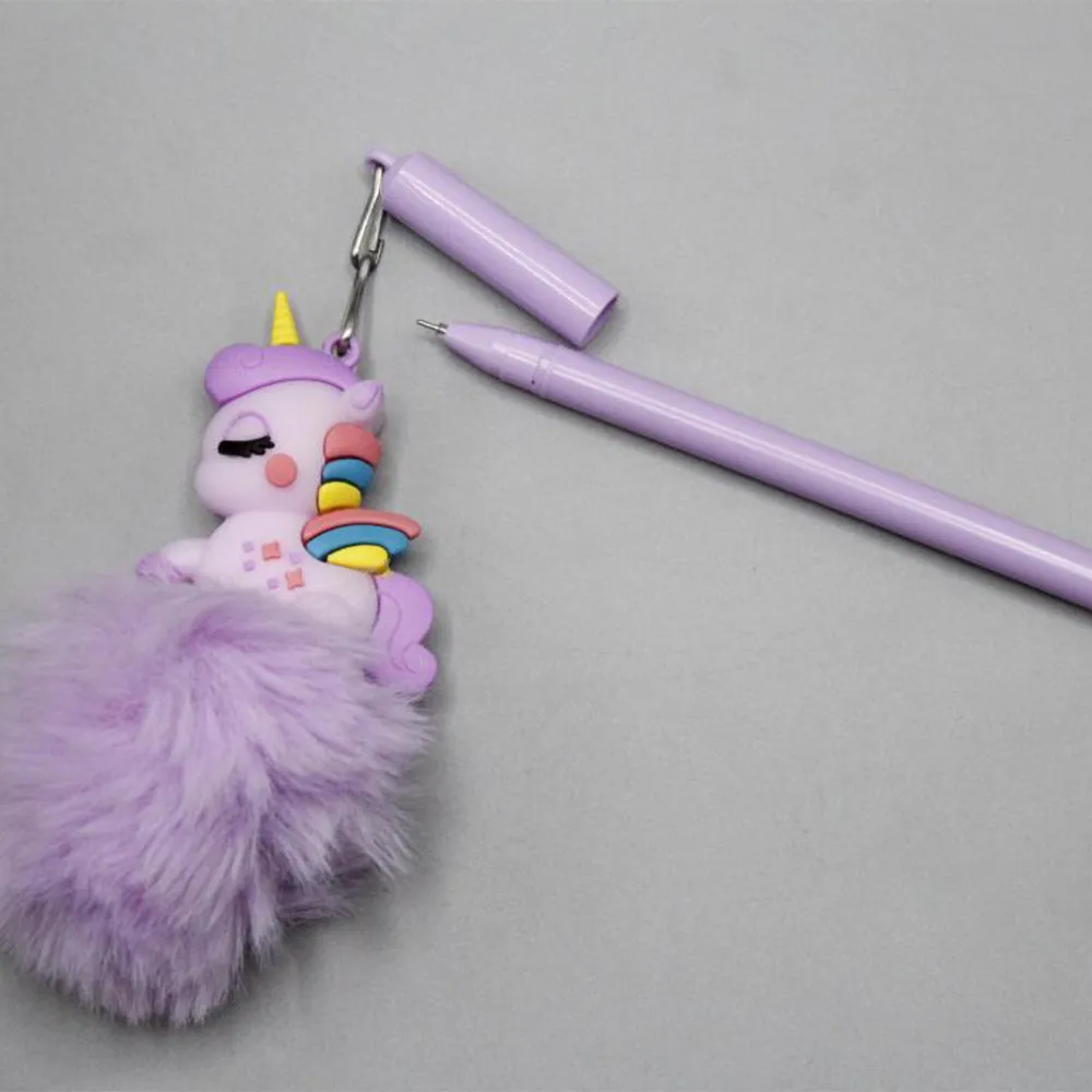 UNICORN FLUFFY GELL PEN