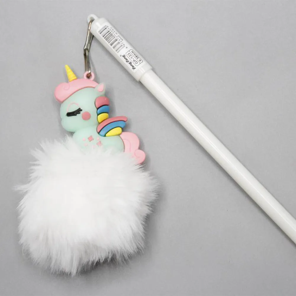 UNICORN FLUFFY GELL PEN