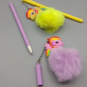 UNICORN FLUFFY GELL PEN