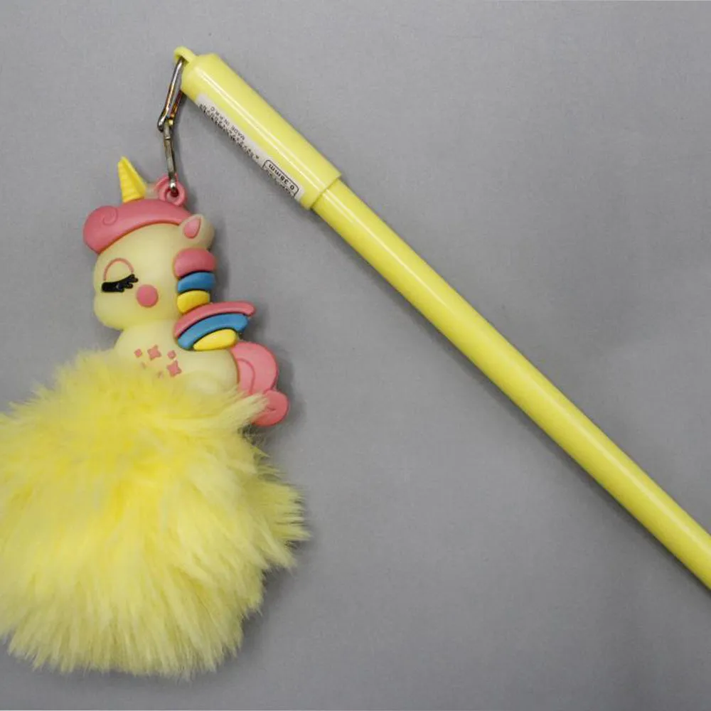 UNICORN FLUFFY GELL PEN