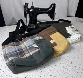 Upcycled Fabric Crossbodies
