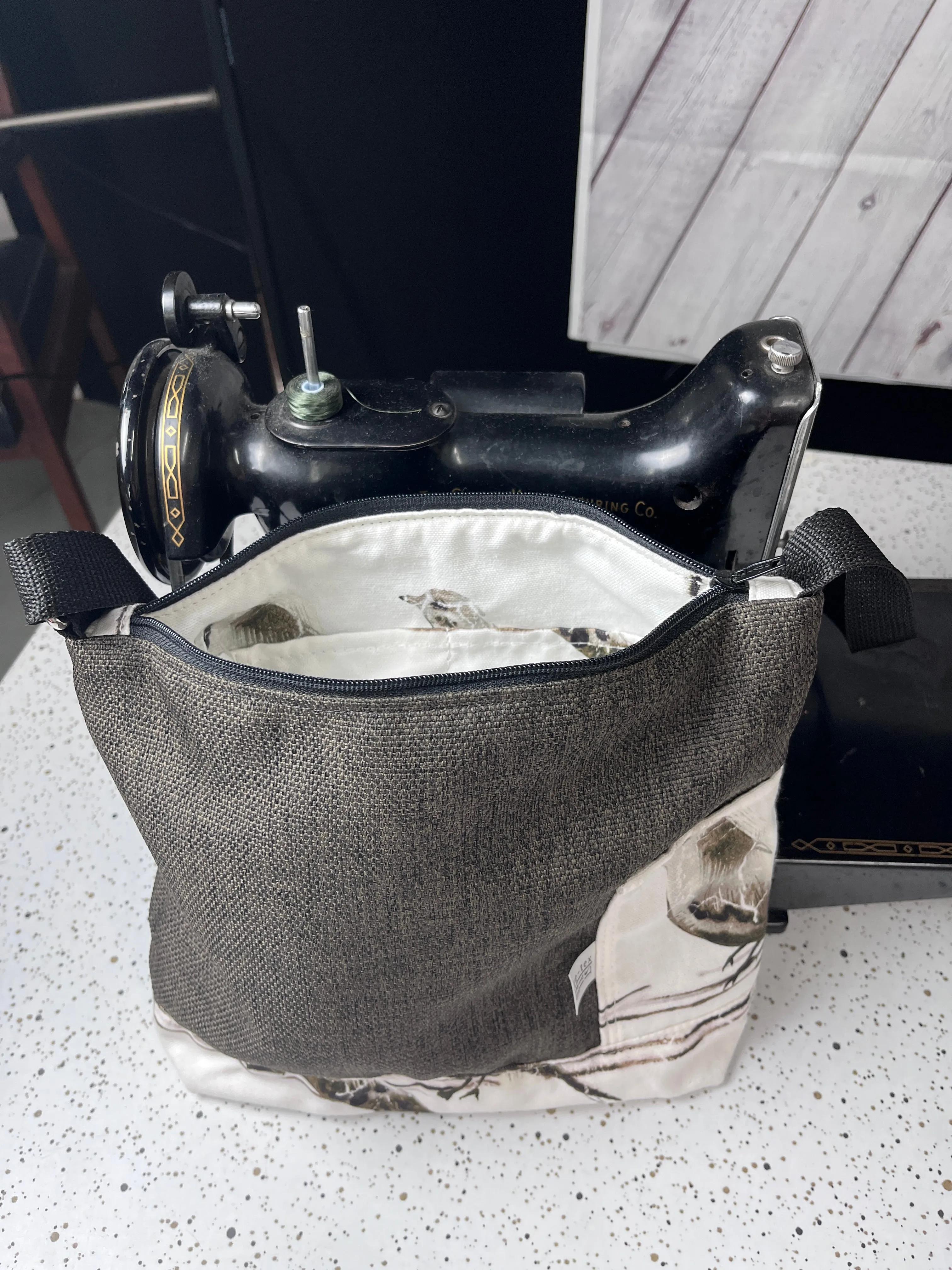 Upcycled Fabric Crossbodies
