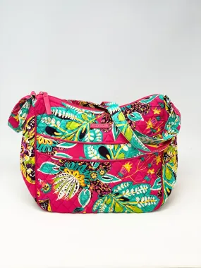 Vera Bradley Carryall Crossbody Rumba