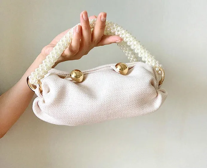 Vvsha Fashion Women Bucket Shoulder Bag Silk Hobo Bag Evening Party Sliver Gold Purse Girl Handbags Female Clutches Bolsos