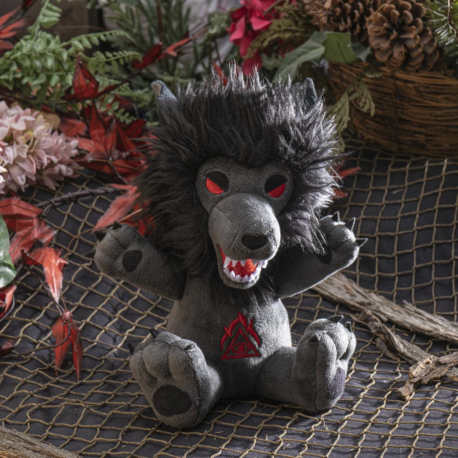 Werewolf Fluffy Fiends Plush